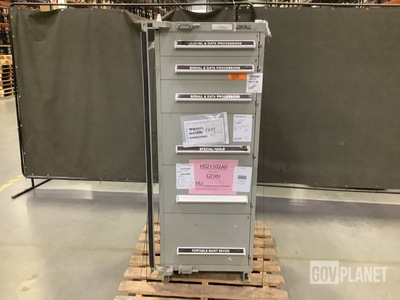 Lockheed Martin 7348196G3 MAMS Storage Cabinet