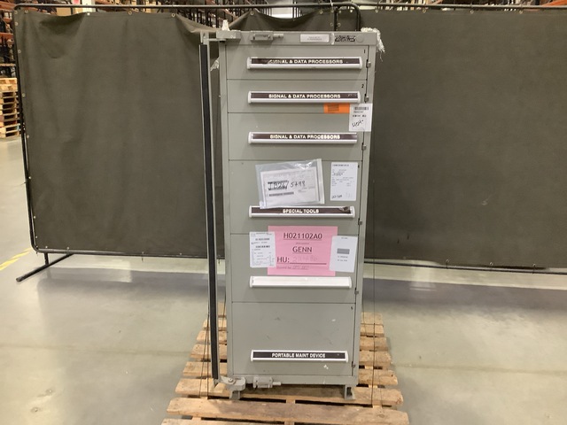 Lockheed Martin 7348196G3 MAMS Storage Cabinet Lockheed Martin 7348196G3 MAMS Storage Cabinet