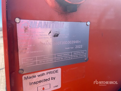 Gehl 1050RT Compact Track Loader