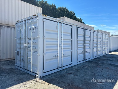 2025 40 ft High Cube Multi-Door Conteneur de stockage