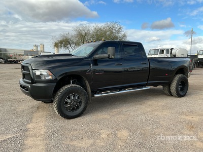 2016 Ram 3500 4x4 Crew Cab Pickup