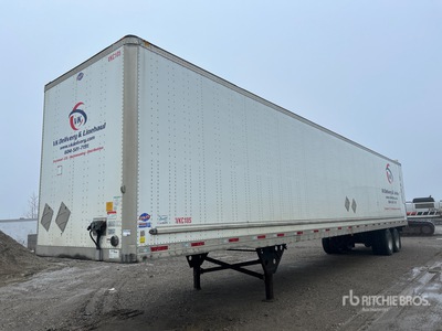 2019 Utility 53 ft x 102 in T/A Van Trailer