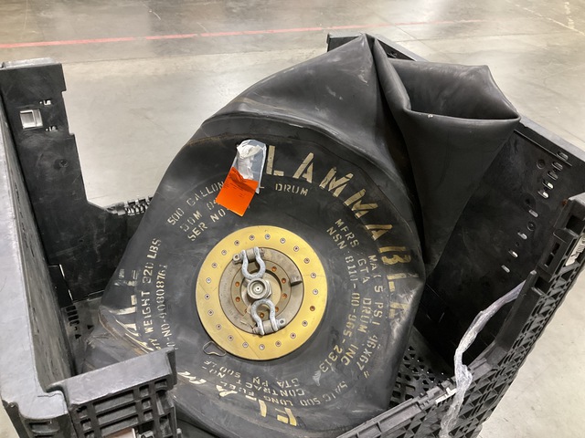 GTA Drum GTA500F Collapsible Fabric Fuel Drum GTA Drum GTA500F Collapsible Fabric Fuel Drum