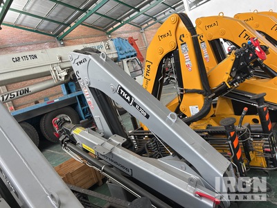2023 TKA TKA11700 Hydraulic 10300 lb Grua Articulada para Montar sobre Camion (Sin Usar) / Knucle Boom Divers - Accessoires pour camions - Fits Truck (Unused)