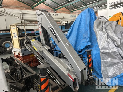 2023 TKA TKA11700 Hydraulic 10300 lb Grua Articulada para Montar sobre Camion (Sin Usar) / Knucle Boom  - Fits Truck (Unused)