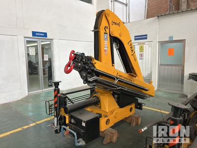 2023 TKA TKA17700 Hydraulic 15900 lb Grua Articulada para Montar sobre Camion (Sin Usar) / Knucle Boom  - Fits Truck (Unused)
