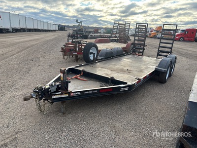 2020 Pratt 14 ft T/A Plant Trailer