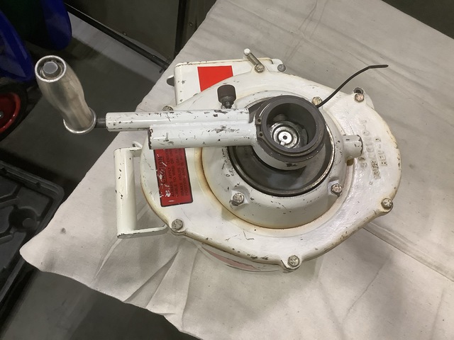 Warren Machine 77751100 Manual Bomb Hoist