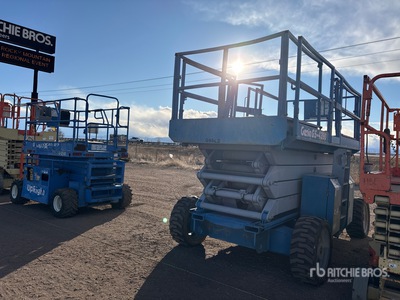 Genie GS4390 4x4 Diesel Scissor Lift