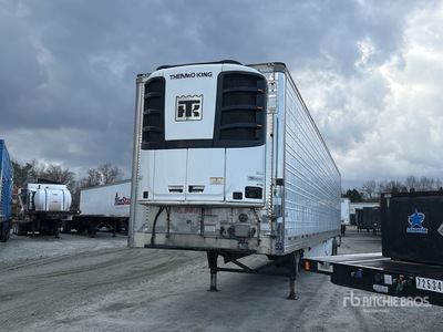 2020 CIMC 1RBR5305 53 ft x 102 in T/A Refrigerated Trailer