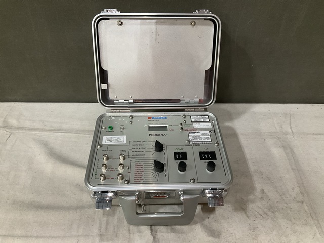 (4) BF Goodrich PSD60-1AF Fuel Quantity System Test Sets