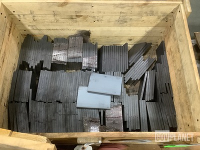 (205) 4" x 6" x 3/8" A36 Steel Plates