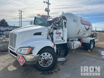 2019 Kenworth T370 Prestige 3200 gal 4x2 Propane delivery truck Fuel Truck
