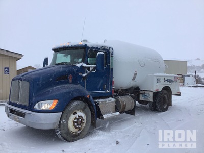 2009 Kenworth T370 3200 gal 4x2 Propane Tanker Truck