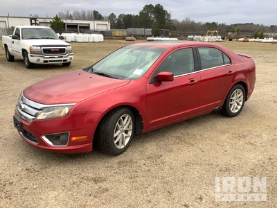 2012 Ford Fusion SEL Autovettura
