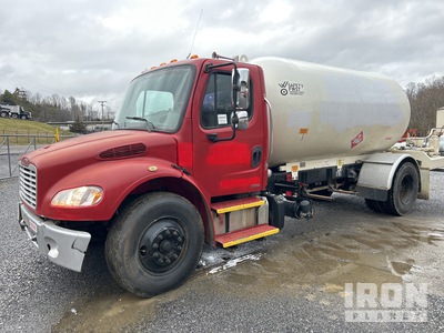 2012 Freightliner M2 106 Business Class 3000 gal 4x2 Tanker Truck