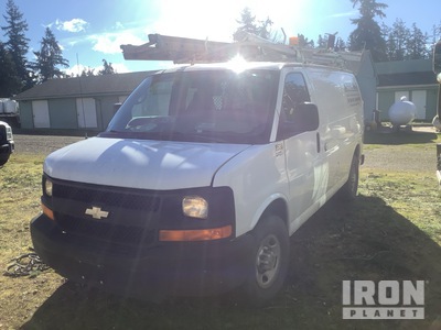 2007 Chevrolet 2500 Express 4x2 Ciężarówka użytkowa