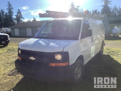 2007 Chevrolet Express 2500 4x2 Cargo Van