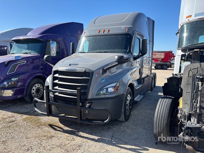 2022 Freightliner Cascadia 126 6x4 Tracteur routier couchette