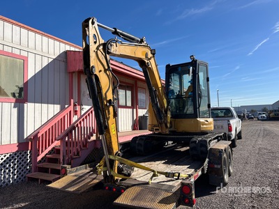 2020 Cat 303.5E2 CR Mini Excavadora