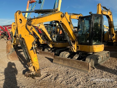 2020 Cat 303.5E2 CR Mini pelle hydraulique