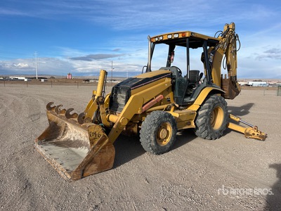 2005 Cat 420D 4x4 Baggerlader