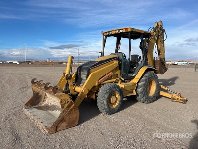 2005 Cat 420D 4x4 Terna