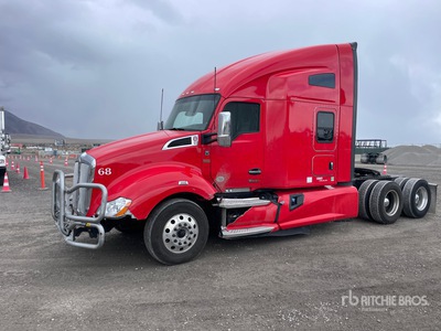 2022 Kenworth T680 6x4 T/A Sleeper Truck Tractor
