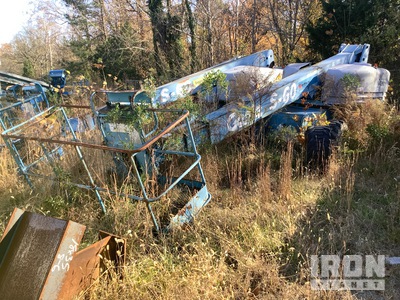 2003 Genie S-60 4WD Diesel Telescopic Boom Lift