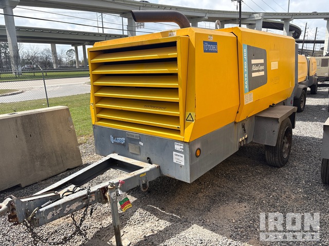 2017 Atlas Copco XATS 750 JD8 750 cfm Mobile Air Compressor in Humble ...