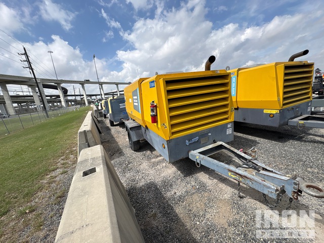 2017 Atlas Copco XATS 750 JD8 750 cfm Mobile Air Compressor in Humble ...
