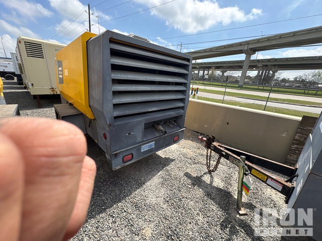 2017 Atlas Copco XATS 750 JD8 750 cfm Mobile Air Compressor in Humble ...