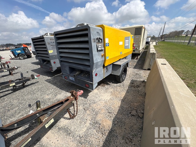 2017 Atlas Copco XATS 750 JD8 750 cfm Mobile Air Compressor in Humble ...
