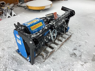 Raytree RMBD50 50" Skid Steer Low Flow Drum Mulcher - Unused