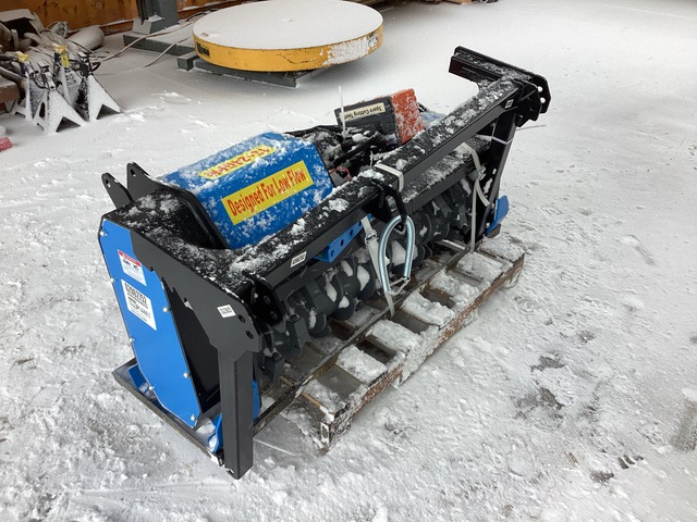 Raytree RMBD50 50" Skid Steer Low Flow Drum Mulcher - Unused