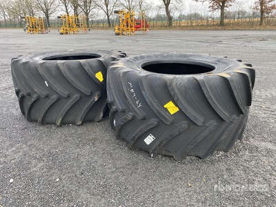 Quantity of (2) Firestone IF1100/50R42MAXTRAC TL 197B Tyres
