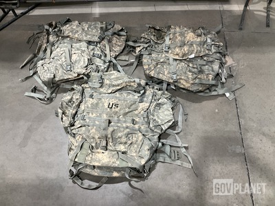 (120) Large Field Pack Sets