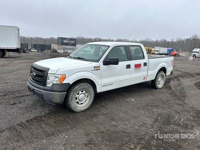 2013 Ford F-150 XL 4x2 Crew Cab Pickup