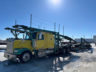 2015 Western Star 4900SF 6x4 Sleeper カーホーラ