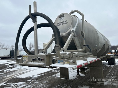 2019 Heil 30 m3 Pneumatic Bulk Trailer