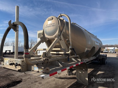 2019 Heil 30 m3 T/A Pneumatic Bulk Trailer