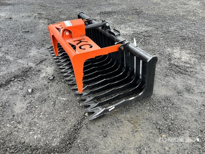 2025 Kit Containers QT-SG-S76-V3 75 in Skeleton Benna a polipo per mini pala (Unused)