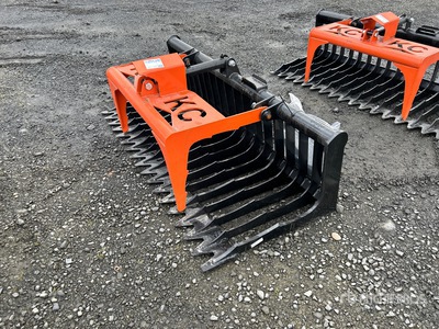 2025 Kit Containers QT-SG-S76-V3 75 in Skeleton Benna a polipo per mini pala (Unused)