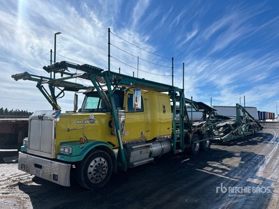 2015 Western Star 4900SF Camión portavehiculos