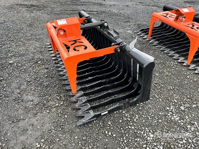 2025 Kit Containers QT-SG-S76-V3 75 in Skeleton Benna a polipo per mini pala (Unused)