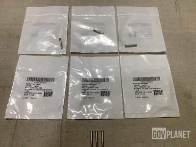 (294) Wesco C20645-3-14R Close Tolerance Screws