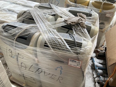 Quantity of Friedrich Airco