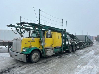 2016 Western Star 4900SF 6x4 Sleeper Car Carrier Truck