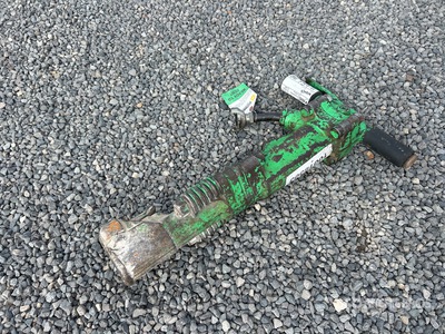 2018 APT M160 Pneumatic Demolition Breaker