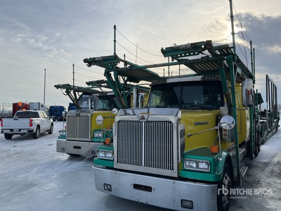2015 Western Star 4900FA 6x4 Sleeper Camion transporteur de Voitures